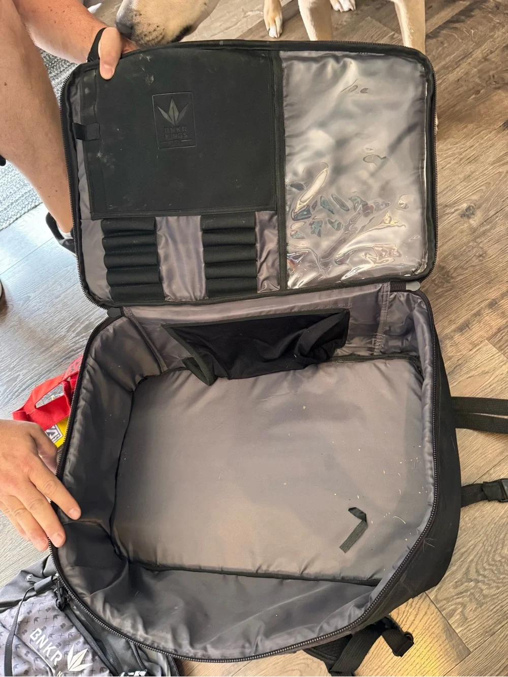 Bunker Kings Supreme Paintball Backpack w/satchel bag